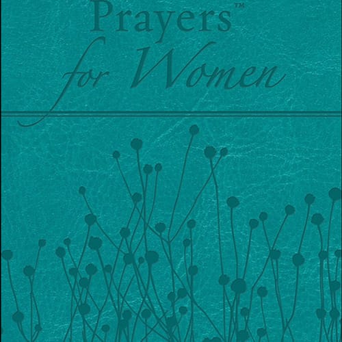 One Minute Prayers for Women - Teal Gift Book