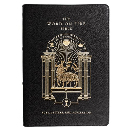 The Word on Fire Bible (Volume II): Acts, Letters and Revelation