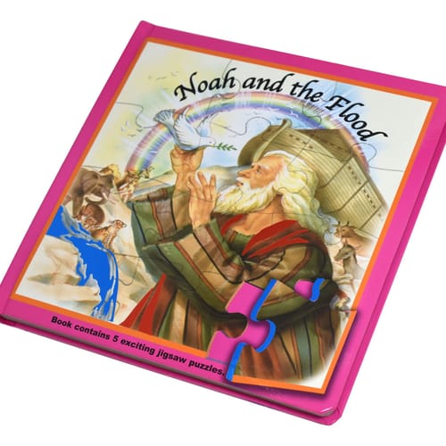 Noah and the Flood Puzzle Book