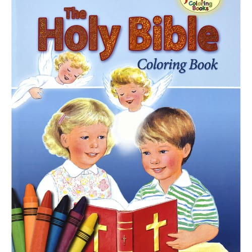 The Holy Bible Coloring Book