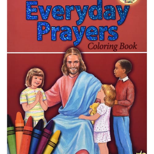 Everyday Prayers Coloring Book