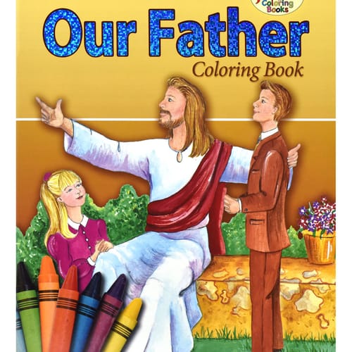 Our Father Coloring Book