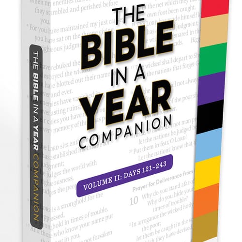 The Bible in a Year Companion (Vol 2: Days 121-243)