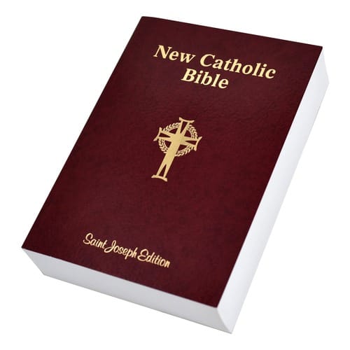 St. Joseph NCB Giant Type Edition - Flex Cover