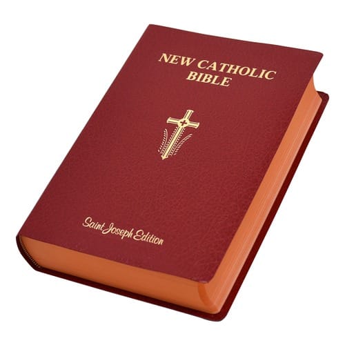 St. Joseph New Catholic Bible (Giant Type)