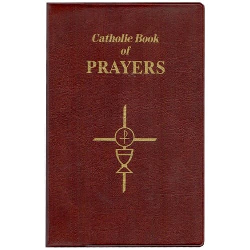 Catholic Book Of Prayers Brown Flex Cover Large Print - 