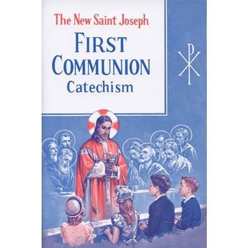 St. Joseph Revised Baltimore Catechism First Communion (Grades 1-2)