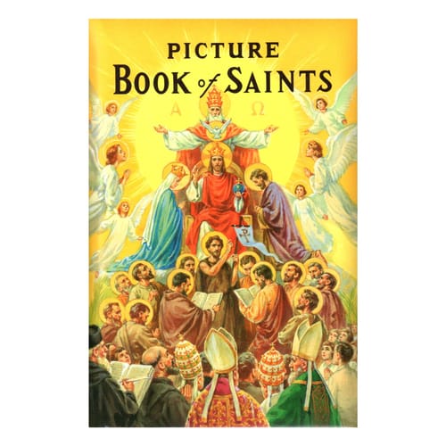 Picture Book of Saints by Rev. Lawrence G. Lovasik, S.V.D.