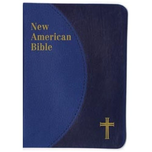 St. Joseph NAB Blue Personal Size Gift Edition Bible