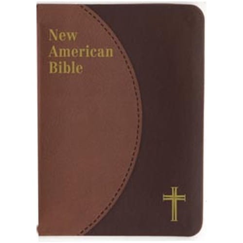 St. Joseph NAB Brown Personal Size Bible