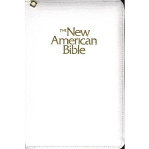 NAB Deluxe Gift and Award Bible- Zipper Close