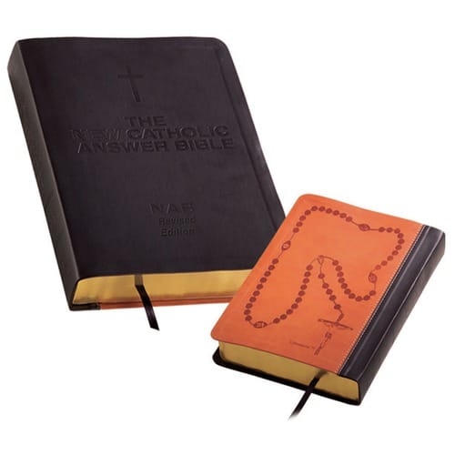The Catholic Answers NABRE Bible (Black)