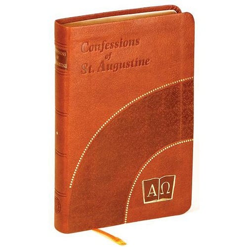 Confessions of St. Augustine by Rev. J. M. Lelen, Ph.D.