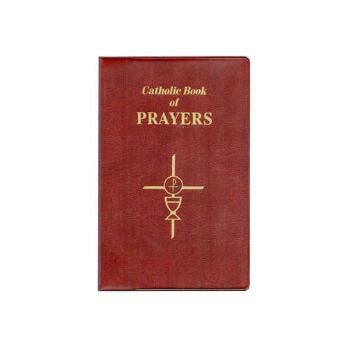 Catholic Book of Prayers-Burgundy Leather by Rev. Maurus Fitzgerald, O.F.M.