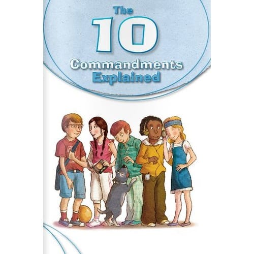 Ten 10 Commandments Explained by Silvia Vecchini