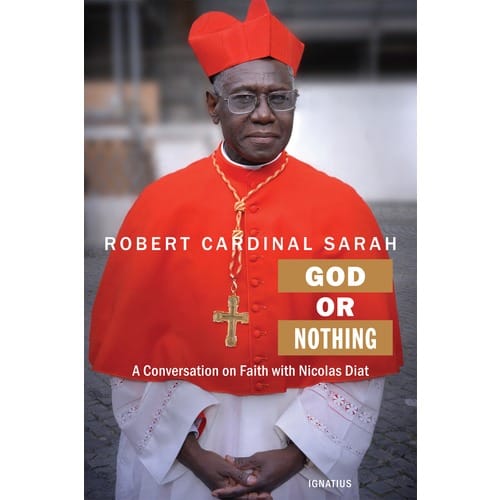 God or Nothing by Nicolas Diat and Robert Cardinal Sarah