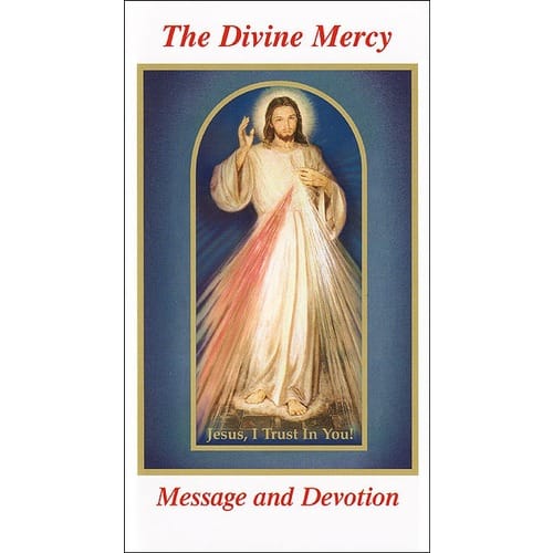 The Divine Mercy Message and Devotion (5 Pack) by Seraphim Michalenko