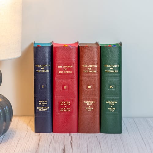 The Liturgy of the Hours - Set of 4 Volumes