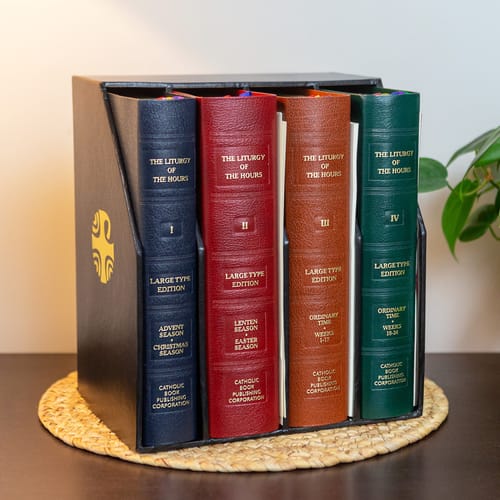 The Liturgy of the Hours - Set of 4 Volumes