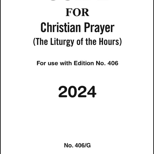 St. Joseph Guide for Christian Prayer - 2023