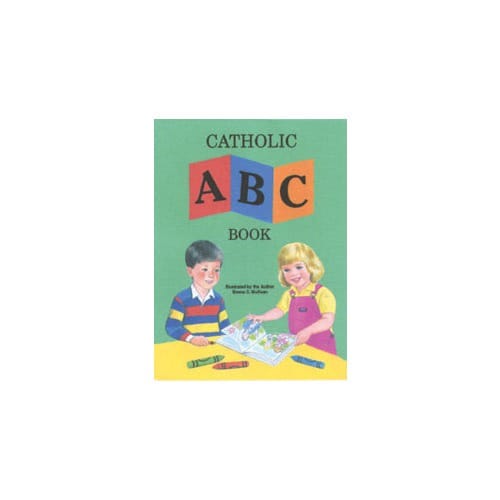 Catholic ABC Book by Rev. L. Lovasik, S.V.D and Rev. J. Winkler,...