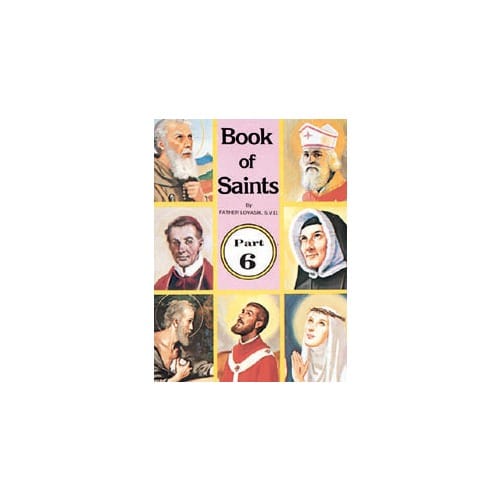 Book of Saints (Part 6) by Rev. L. Lovasik, S.V.D and Rev....