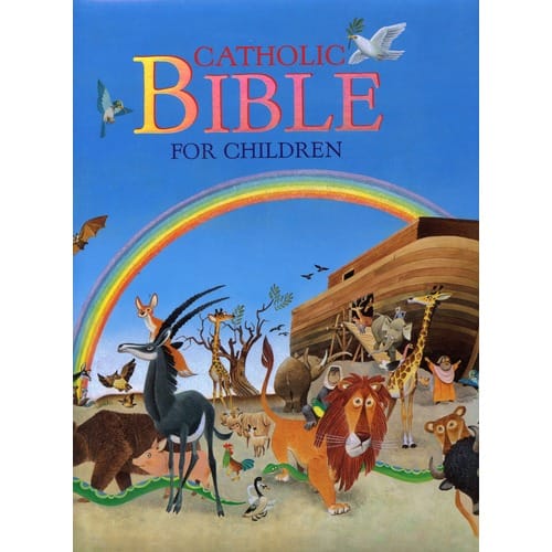Catholic Bible for Children by Tony Wolf
