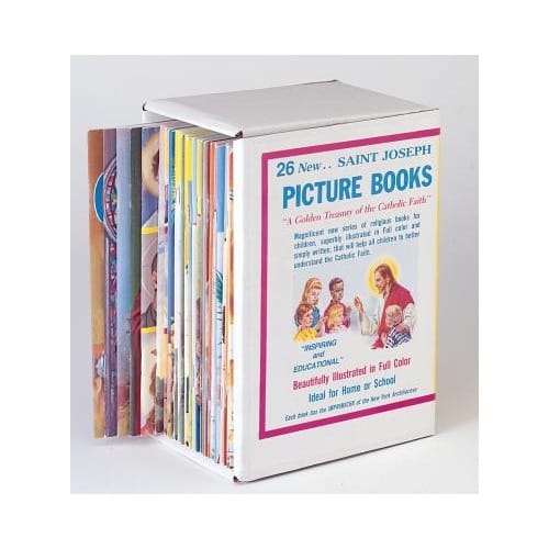 St. Joseph Picture Books (Boxed Gift Set of 26 Books) by Rev....