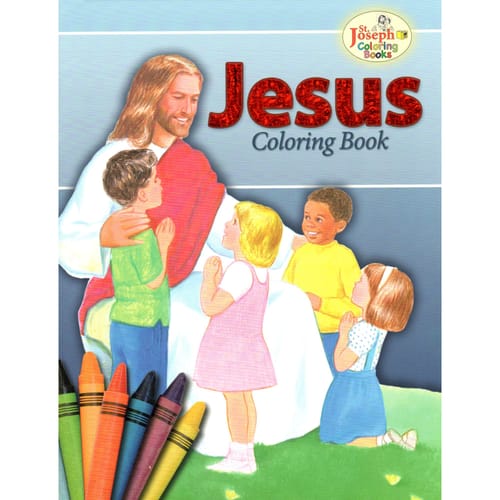Coloring Book About Jesus by Rev. L. Lovasik, S.V.D and Rev. J....