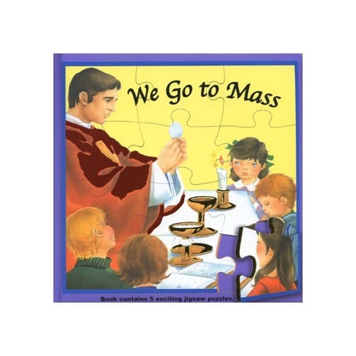 We Go To Mass Puzzle Book by Rev. L. Lovasik, S.V.D and...