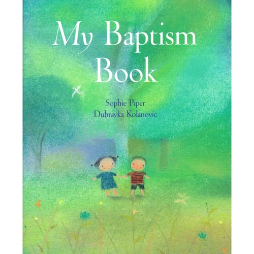 My Baptism Book by Sophie Piper