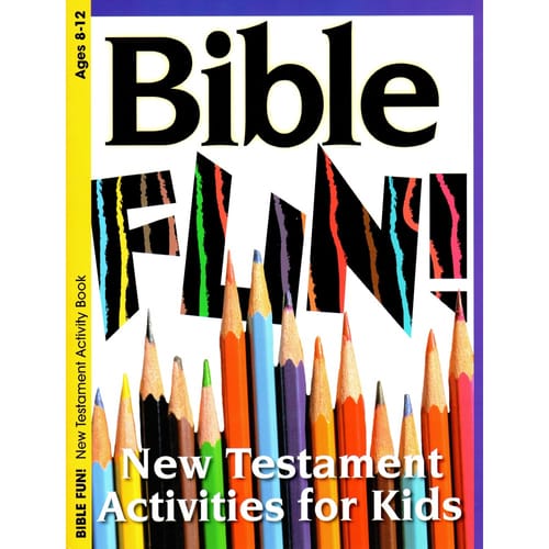 Bible Fun New Testament Activity Book