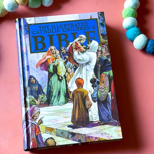 The Illustrated Catholic Children's Bible