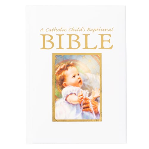 A Catholic Child's Baptismal Bible