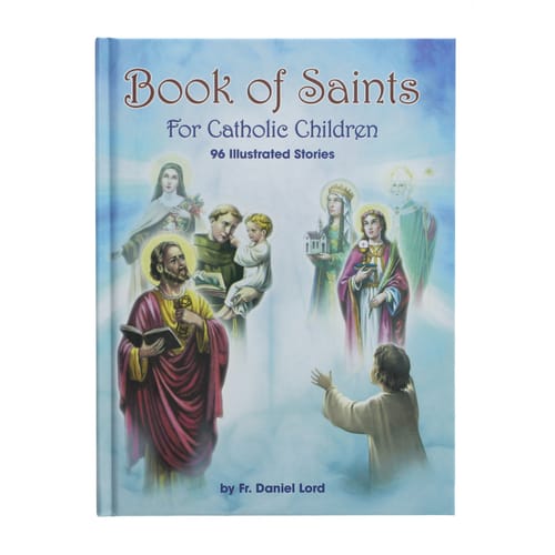 Book of Saints for Catholic Children