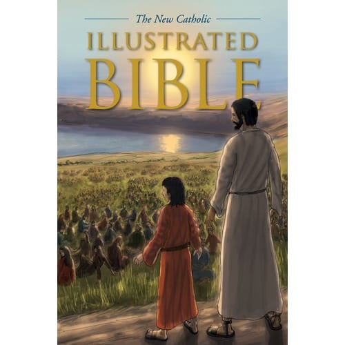 The New Catholic Illustrated Bible by Lars Fredricksen, Illustrator and Amy Welborn,...