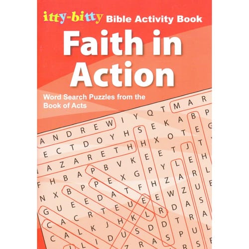 Faith in Action:Word Puzzles from the Book of Acts