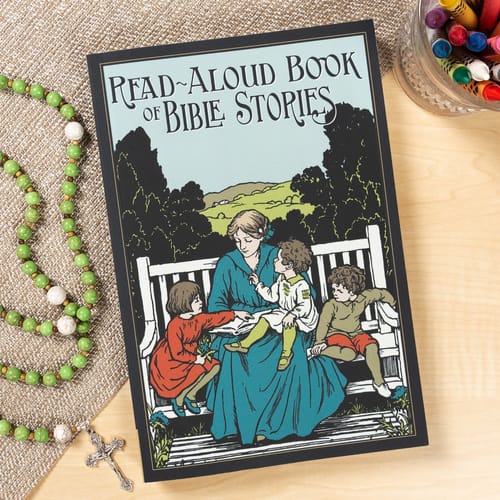 Read-Aloud Book of Bible Stories