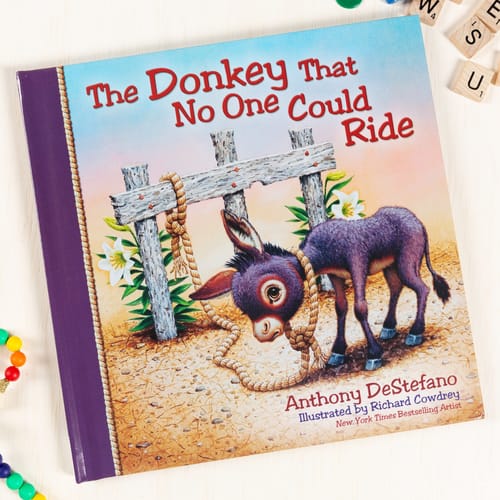 The Donkey That No One Could Ride by Anthony DeStefano