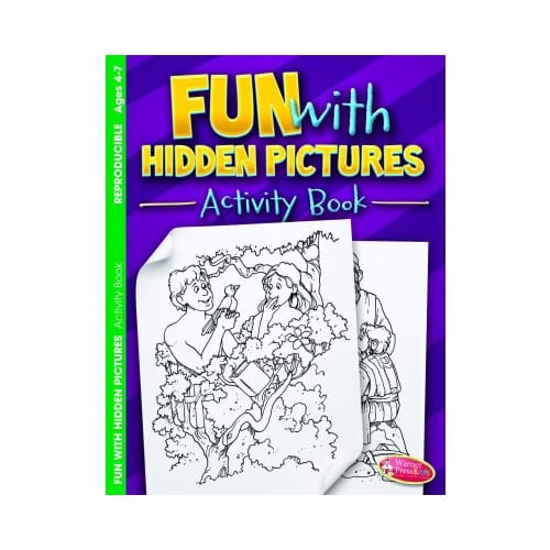 Fun with Hidden Pictures Coloring &amp; Activity Book