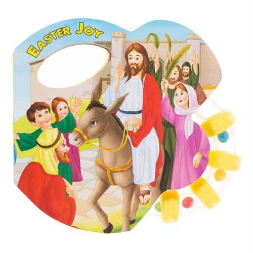 Easter Joy (Rattle Book) by Catholic Book Pub.