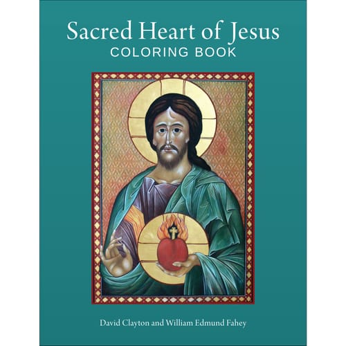 Sacred Heart of Jesus Coloring Book