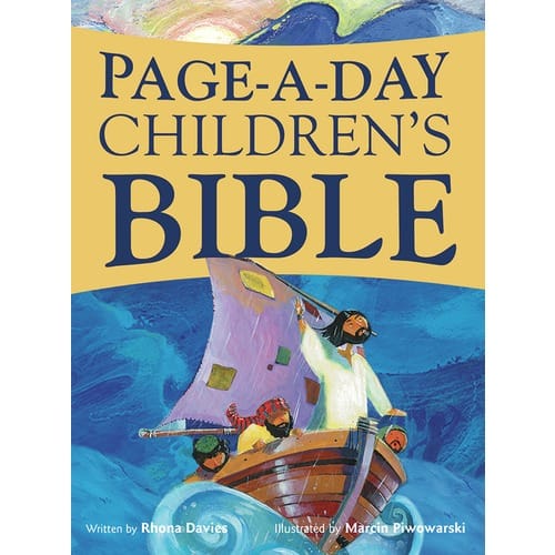 Page-A-Day Children's Bible by Rhona Davies