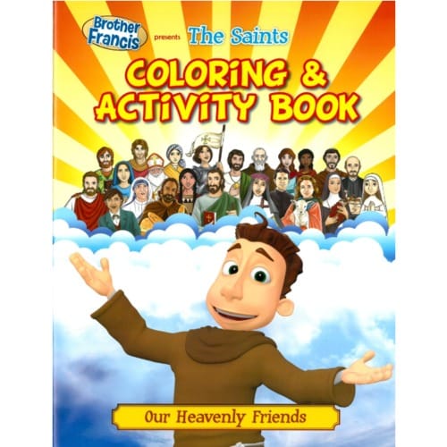 Brother Francis - The Saints Coloring and Activity Book