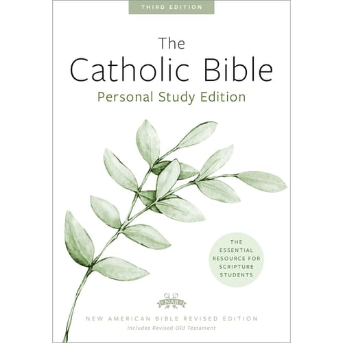 The Catholic Bible - Personal Study Edition (Paperback)