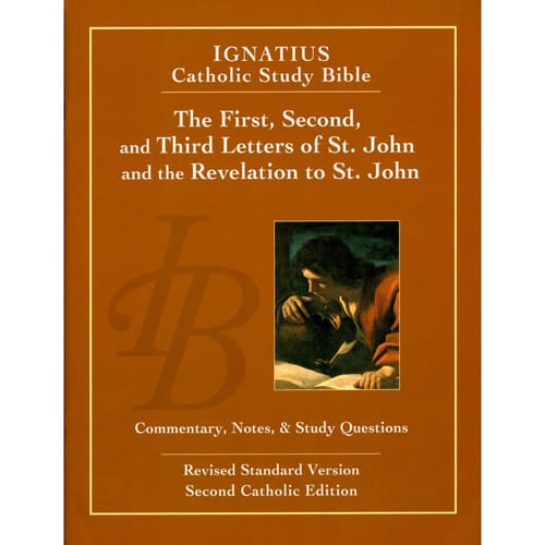 Ignatius Catholic Study Bible -The First, Second, and Third Letters of St....