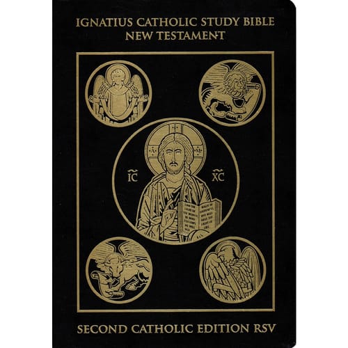 Ignatius Catholic Study Bible - New Testament by Scott Hahn, Curtis Mitch,...