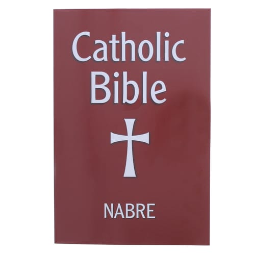 Catholic Bible-NABRE