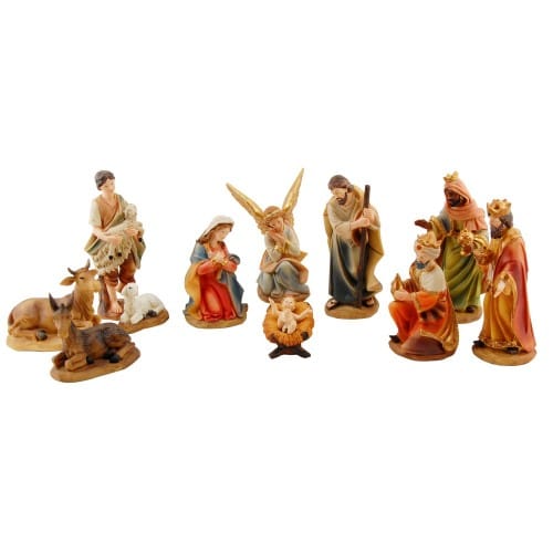 11pc Resin Nativity Set | The Catholic Company