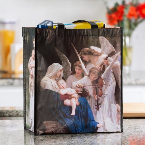 Classic Madonnas Market Tote